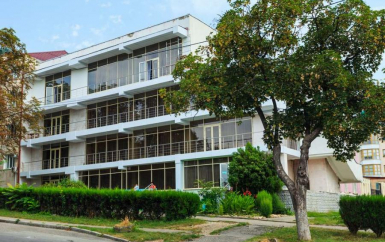 Корпус Каштан - санаторий Руно в Пятигорске