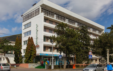 Главный корпус - санаторий Руно в Пятигорске