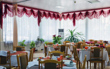 Столовая - санаторий Руно в Пятигорске