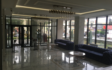 Холл - санаторий Руно в Пятигорске